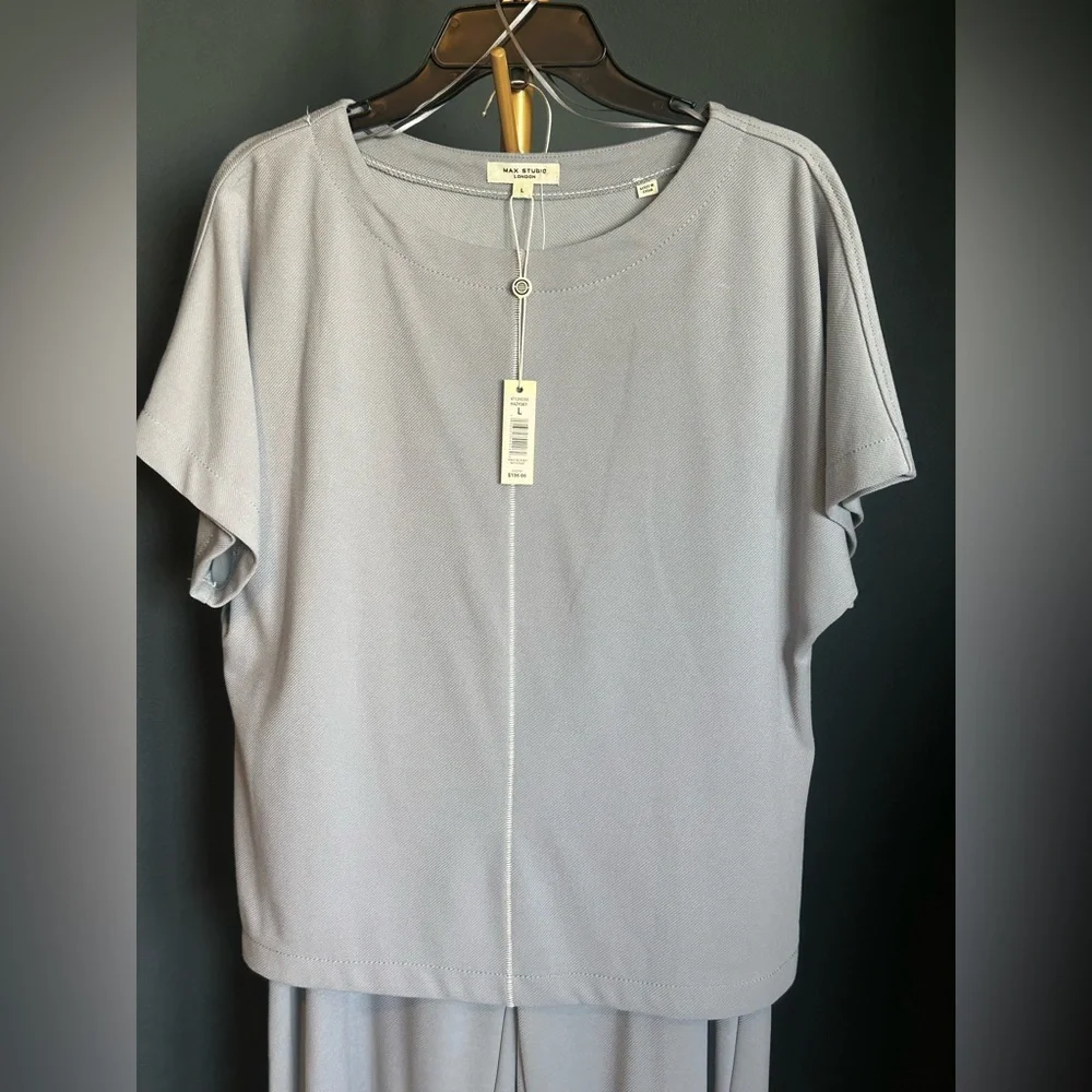 Max Studio Soft BLUE Ensemble Set - Picture 2 of 15